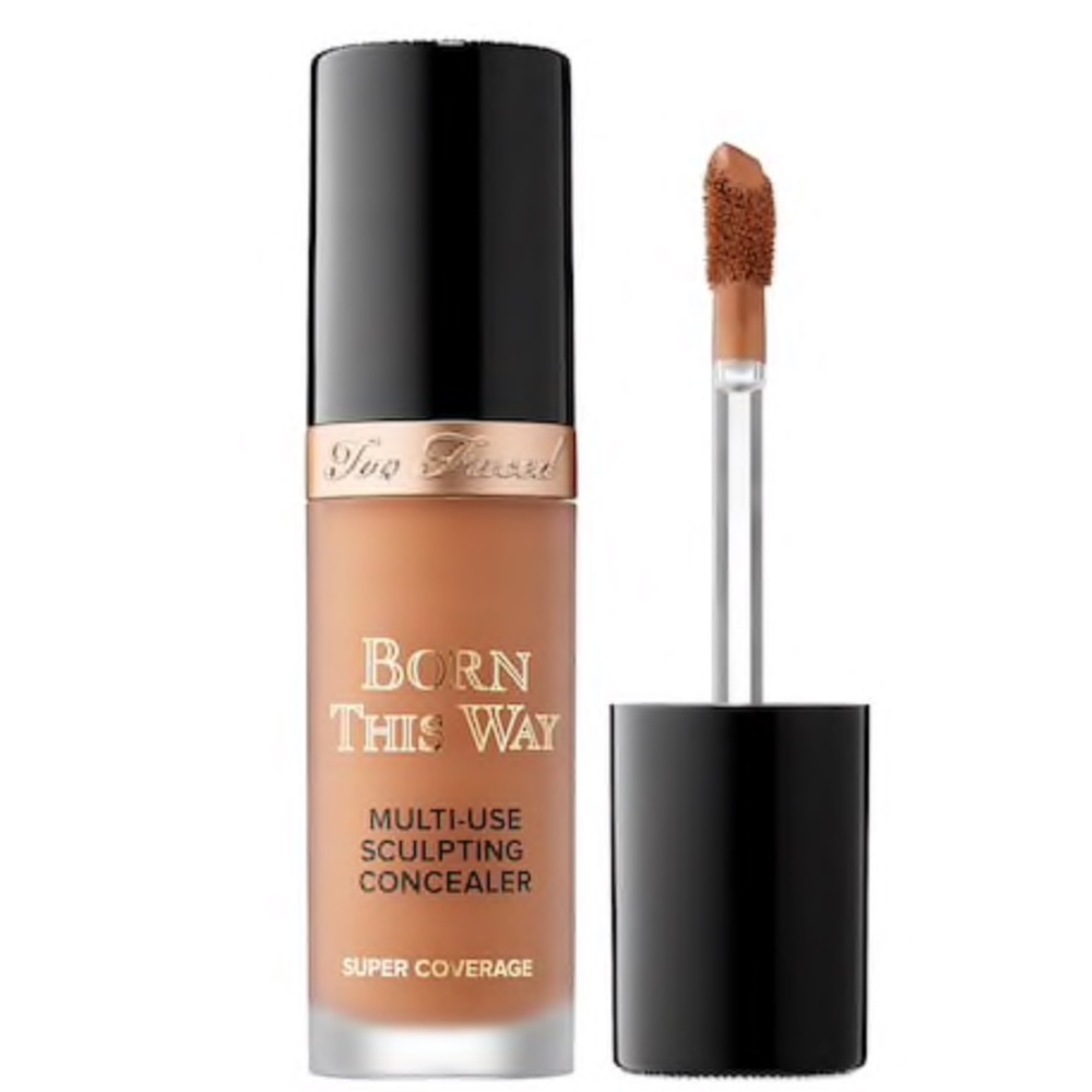 Too Faced born this way concealer in mahogany